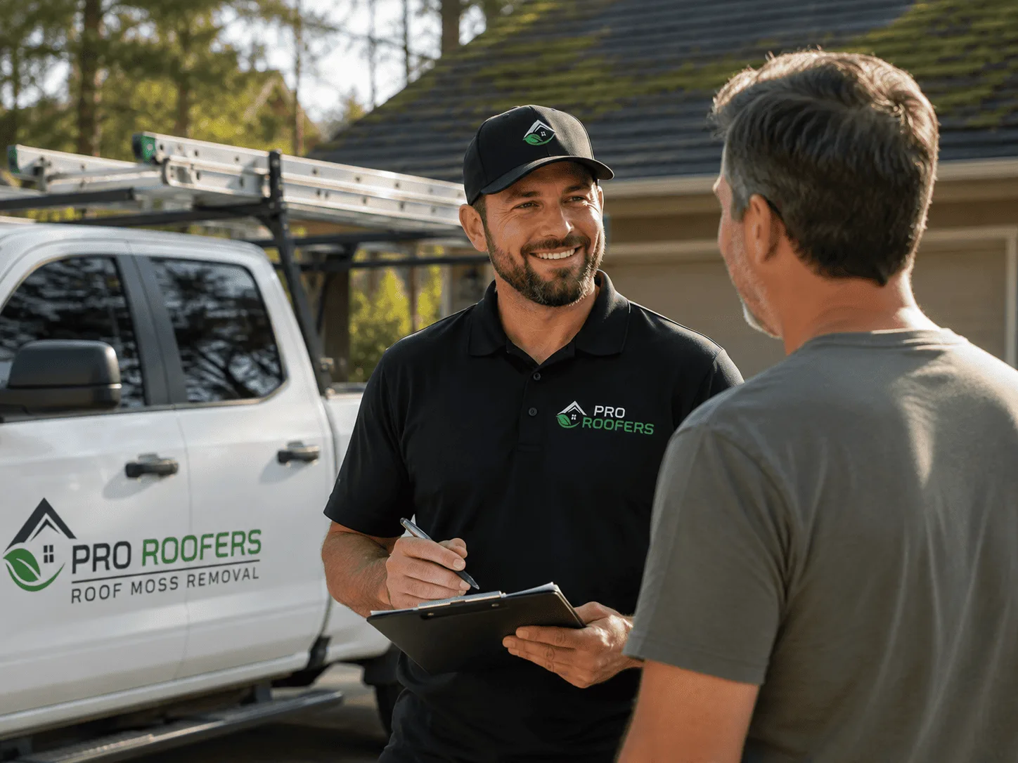 Roof Moss Removal Palo Cedro, CA FAQs
